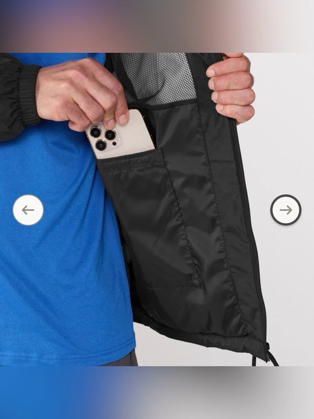 The North Face Men's Antora Rain Hoodie